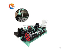 High Durability Automatic Barbed Wire Making Machine