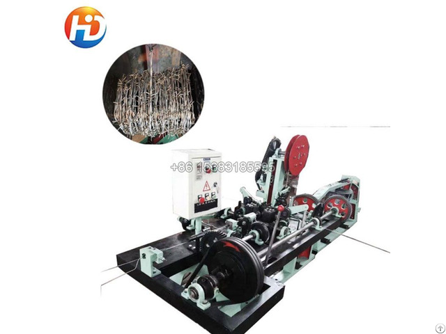 Automatic Barbed Wire Machine