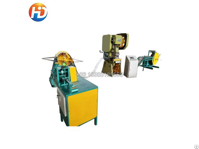 Razor Wire Making Machine