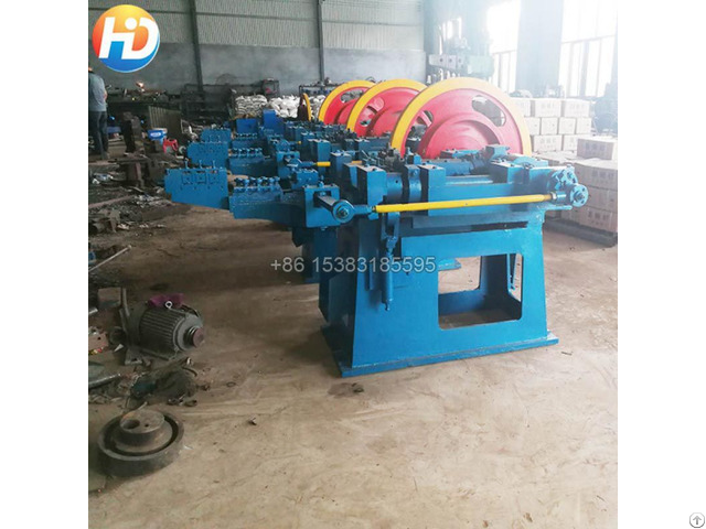 Nail Making Machine