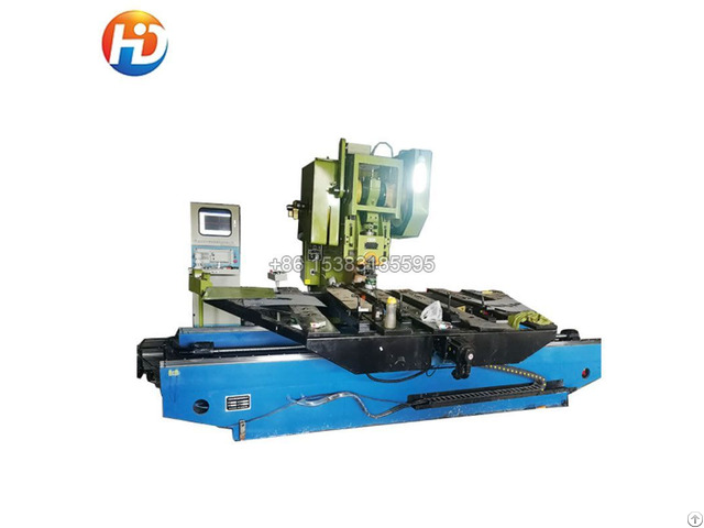 Perforated Metal Mesh Machine