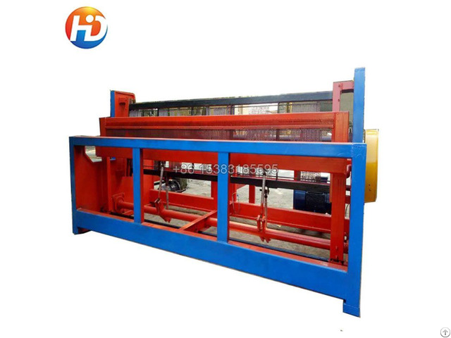Crimped Wire Mesh Machine