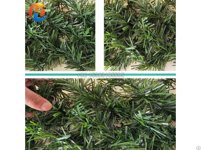 Artificial Grass Hedge Green Chain Link Fence