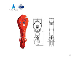 Api 8c Oil Drilling Travelling Hooks And Blocks