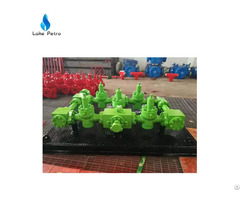 Manifold Equipment Of Valves And Flow Control