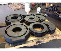 Rubber Parts Rams For Bop