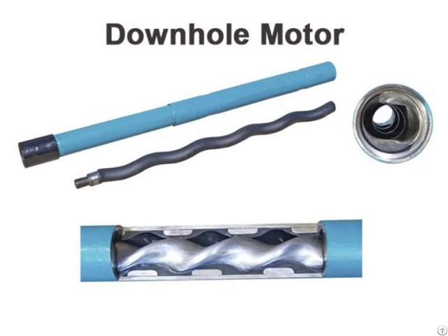 Slick Or Spiral Type Downhole Mud Motor