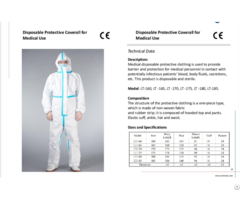 Disposable Protective Coverall