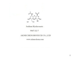 Hyalurona Sodium Hyaluronate