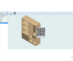 Haixun Furniture Design System Qr Code Installation Six Sides Drawing