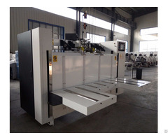 Manufacture Corrugated Carton Box Making Machine