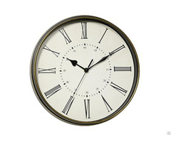 Retro Wall Clocks Battery Operated Home Office Classroom School Clock