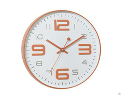 Battery Operated 12 Inch Wall Clock Large Numbers Bathroom