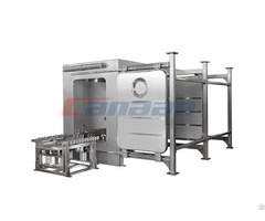 Qds Series Bin Washing Station Double Chamber