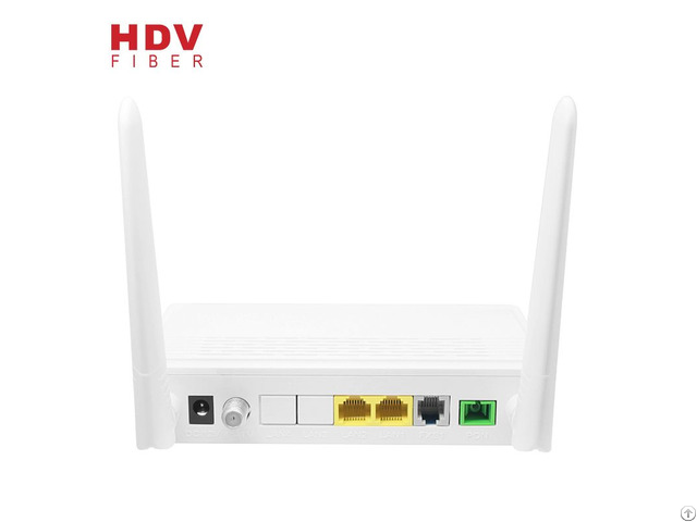 Single Fiber 1ge 1fe Wifi Catv Router Xpon Gpon Epon Onu