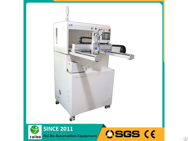 Cb 510ls High Efficient Screw Fastening Machine For Led Stage Lamp Trffic Lights Etc