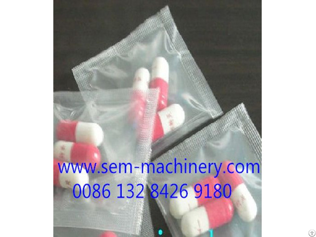 Automatic Capsule Sachet Packing Machine