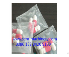 Automatic Capsule Sachet Packing Machine