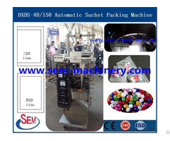 Candy Gum Beans Sachet Packing Machine