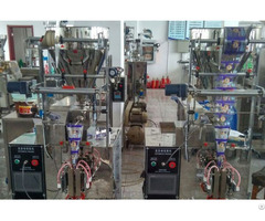 Automatic Hair Dye Sachet Packing Machine