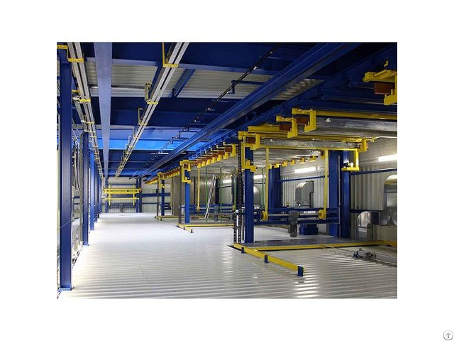 Aluminium Anodizing Automatic Plating High Quality Electroplating Line