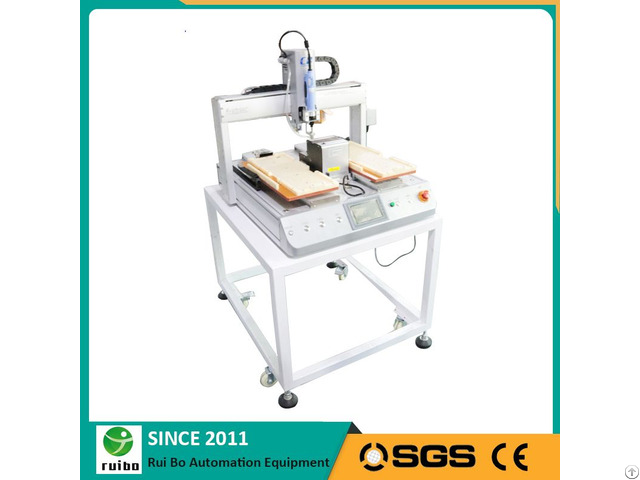 Desktop High Efficient Automatic Screw Installing Machine For Electronics Headset Etc