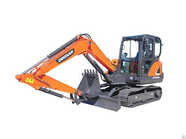 Used Doosan Dx55 9c Excavator Used Doosan Dx55 9c Excavator