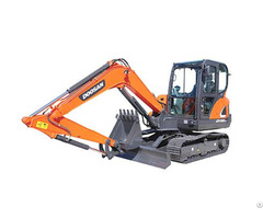 Used Doosan Dx55 9c Excavator