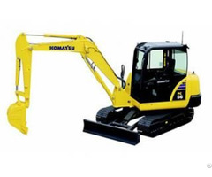 Used Komatsu Pc56 7 Excavator