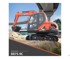 Used Doosan Dx75 9c Plus Excavator