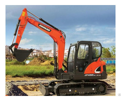 Used Doosan Dx65 9c Plus Excavator