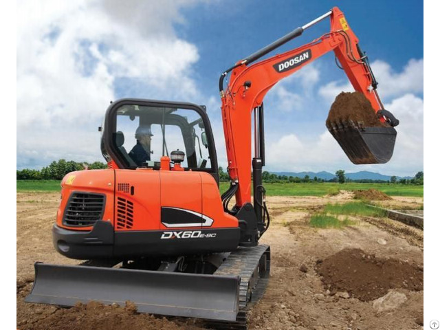 Used Doosan Dx60e 9c Excavator