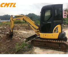 Used Komatsu Pc35mr Excavator