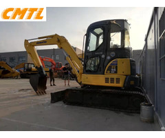 Used Komatsu Pc55mr Excavator