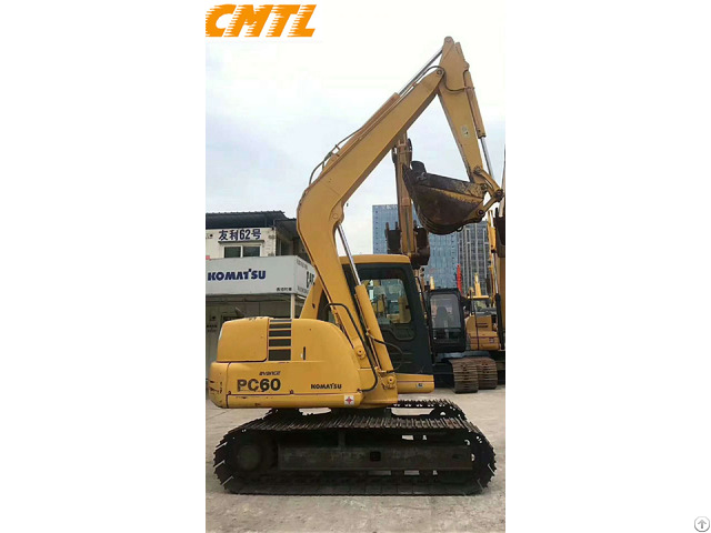 Used Komatsu Pc60 7 Excavator
