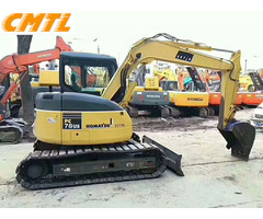 Used Komatsu Pc78us Excavator