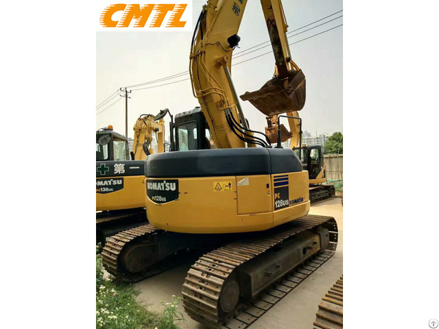 Used Komatsu Pc128us Excavator