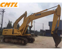 Used Komatsu Pc200 6 Excavator