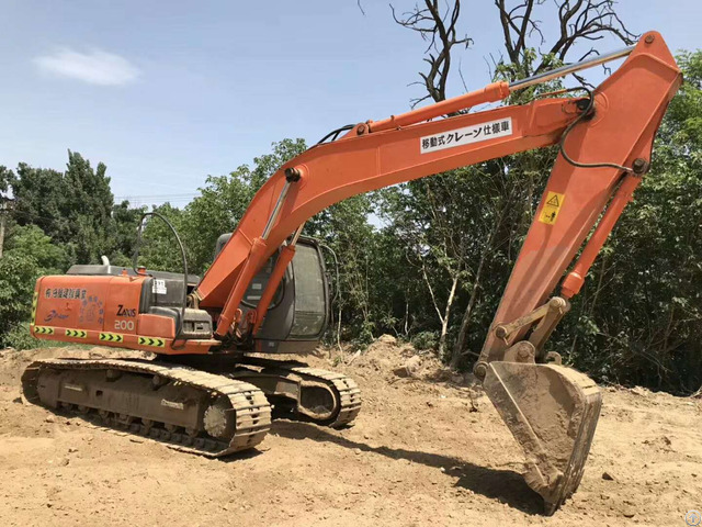 Used Hitachi Zh200 5a Excavator