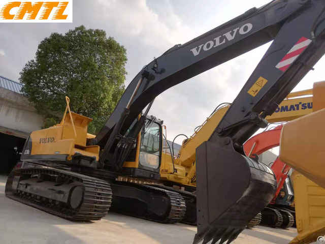 Used Volvo Ec210blc Prime Excavator