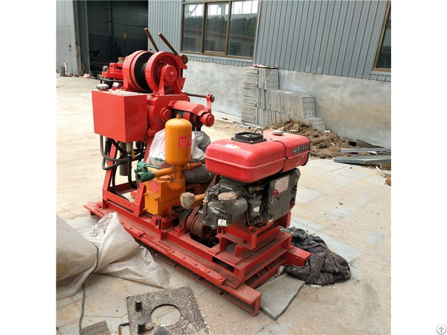 St 200 Trailer Mounted Drill Rig Description