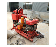 St 200 Trailer Mounted Drill Rig Description