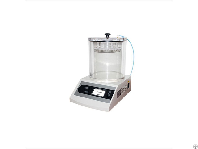 Bubble Method Vacuum Leakage Testing Machine Medical Bottle Flexible Packaging Customized Chamber