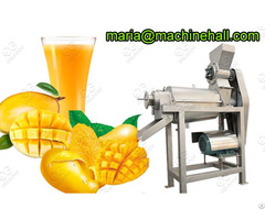 Mango Juice Making Machine