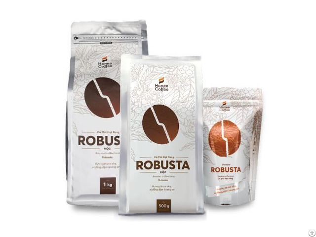 Honee Coffee Robusta Roasted Bean