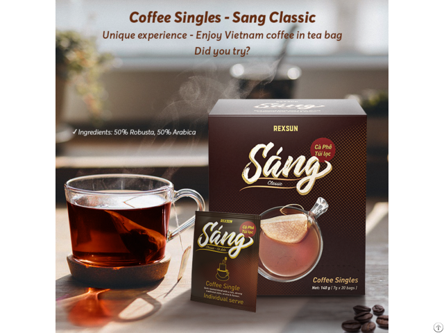 Sang Coffee Single Serve