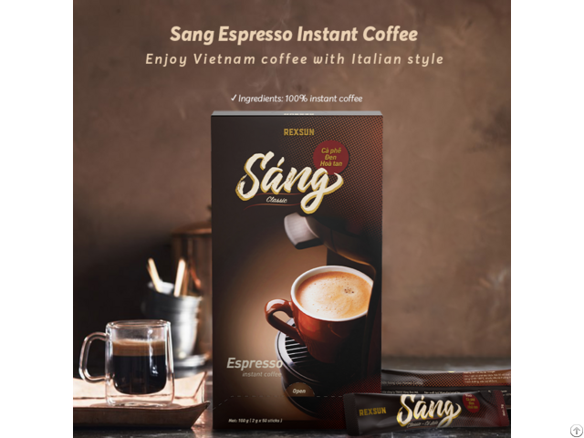 Sang Espresso Black Instant Coffee