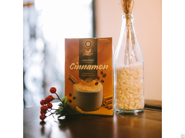 Cinnamon 3 In 1 Coffee