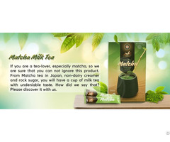 Matcha Milk Tea 3in1