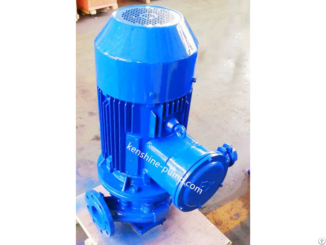 Yg Vertical Pipeline Centrifugal Oil Pump